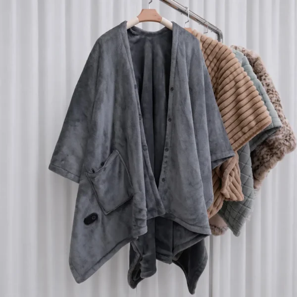 Heated Blanket, USB, Flannel Fleece - view 6
