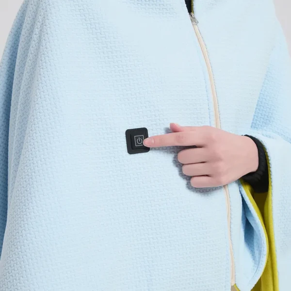 Heated Blanket, USB, Flannel, JL02 - view 4