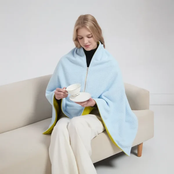 Heated Blanket, USB, Flannel, JL02 - view 5