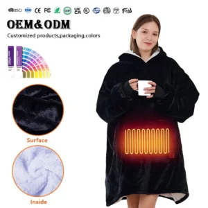 Heated Blanket, USB, Portable