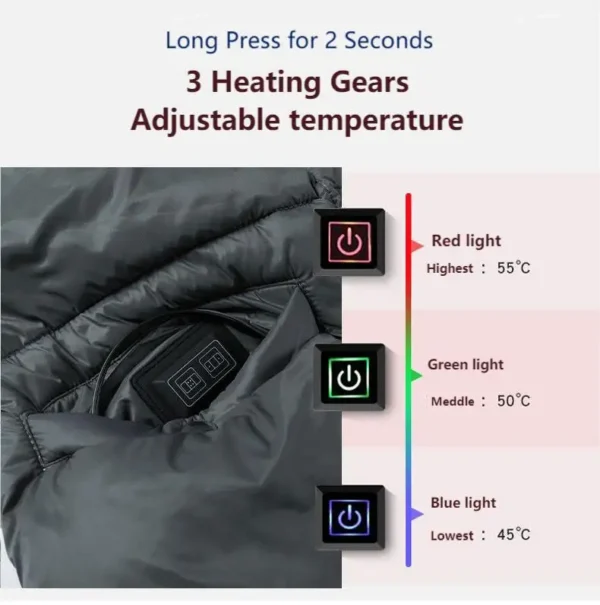Heated Blanket, USB, Portable - view 2