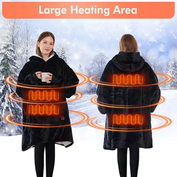 Heated Blanket, USB, Portable - view 2