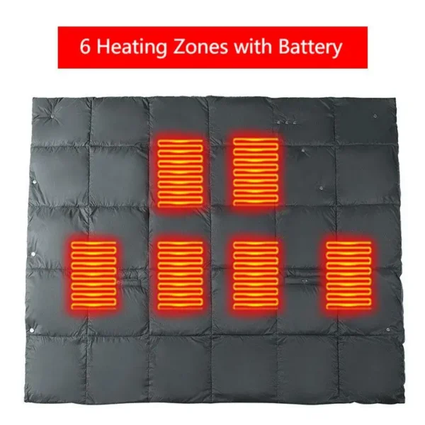 Heated Blanket, USB, Portable - view 3
