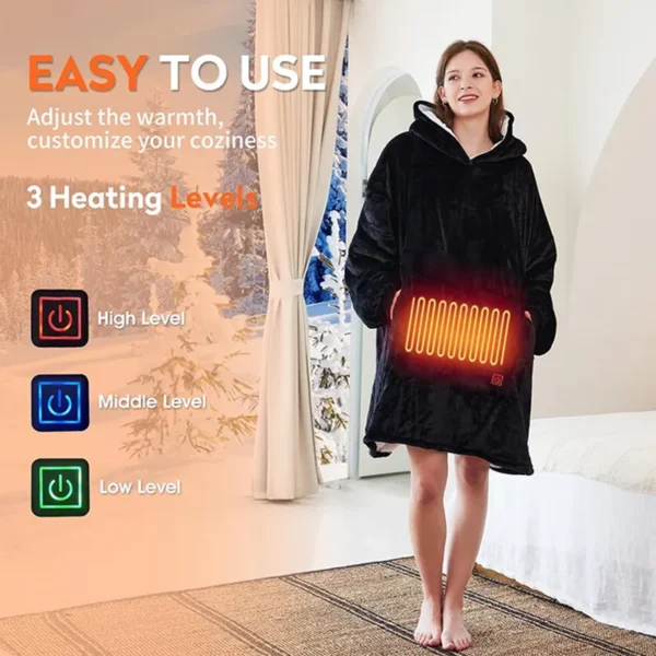 Heated Blanket, USB, Portable - view 3