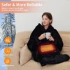 Heated Blanket, USB, Portable - view 5