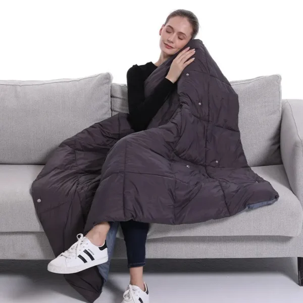 Heated Blanket, USB, Portable - view 6