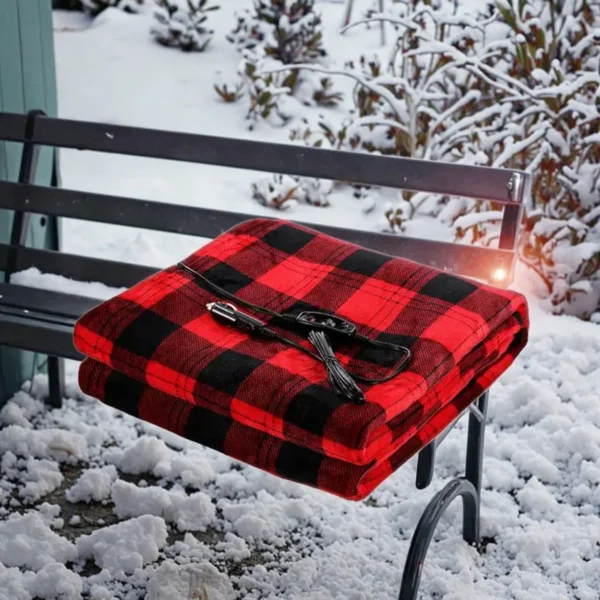 Heated Blanket, WOOTSHU, 150x70cm - view 2