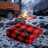 Heated Blanket, WOOTSHU, 150x70cm - view 3