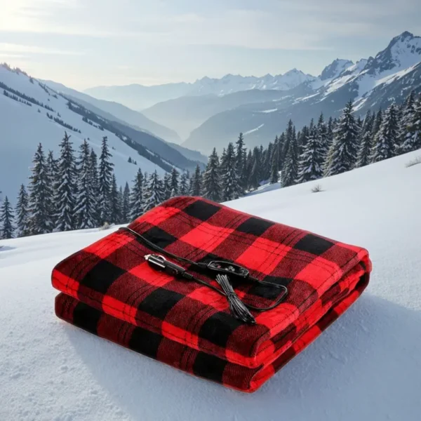 Heated Blanket, WOOTSHU, 150x70cm - view 4