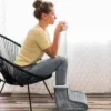 Heated Foot Warmer, 220V, 120 W(0.16hp), Polyester - view 4