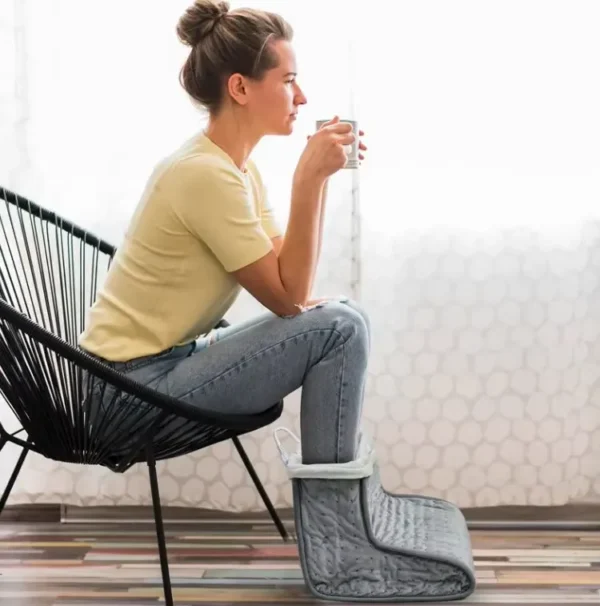 Heated Foot Warmer, 220V, 120 W(0.16hp), Polyester - view 4