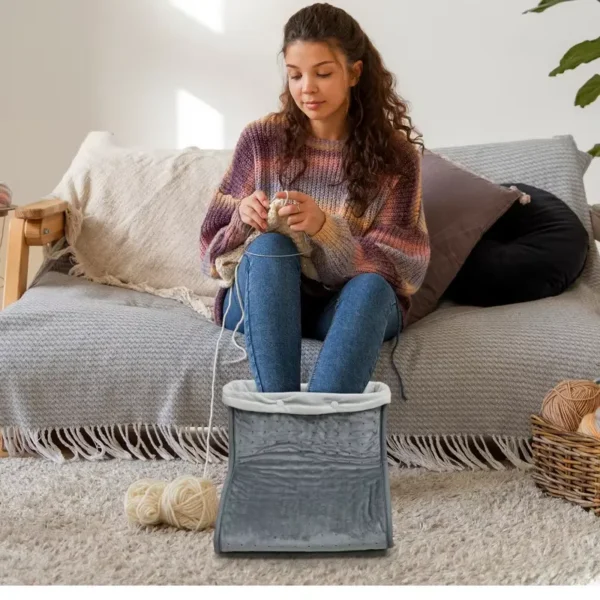 Heated Foot Warmer, 220V, 120 W(0.16hp), Polyester - view 5