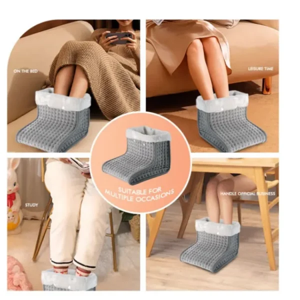 Heated Hand Foot Warmer, Portable, 12, Battery - view 5