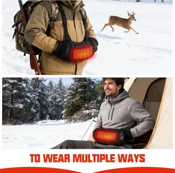 Heated Hand Warmer, 10000mAh, 3-Level - view 4