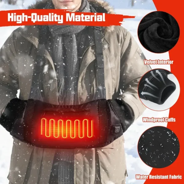 Heated Hand Warmer, 10000mAh, 3-Level - view 6