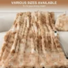 Heated Throw Blanket, CUSTOM, AC 100V-240V, Us Plug