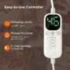 Heated Throw Blanket, CUSTOM, AC 100V-240V, Us Plug - view 6