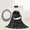 Heated Throw Fleece Blanket, 180x160, 100%, Portable - view 5