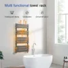 Heated Towel Warmer, HUICHAN, 1200, Wall - view 3