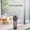 Heater, 1200W, 220V, Portable - view 2