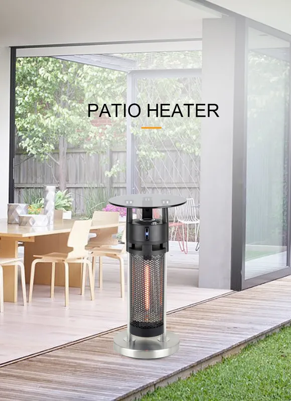 Heater, 1200W, 220V, Portable - view 2