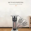 Heater, 1200W, 220V, Portable - view 3