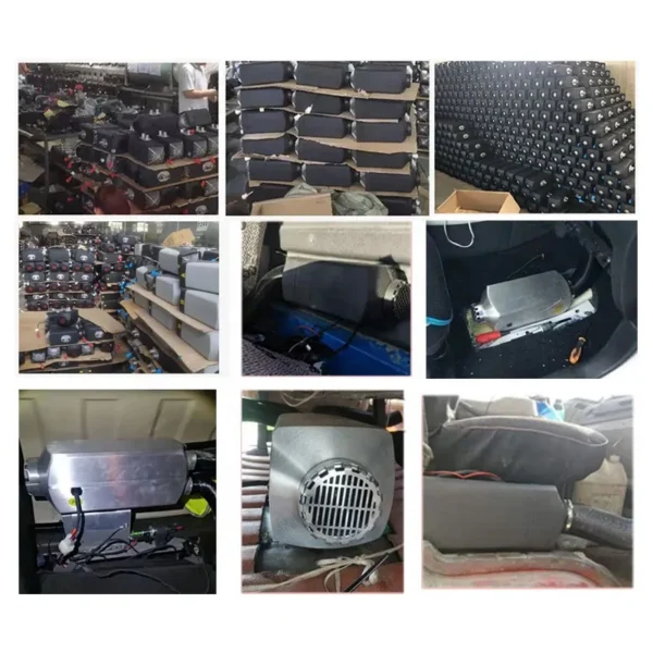 Heater, 2kw, 5kw, 12v, 24v - view 5