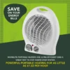 Heater, Portable, 2000W - view 4