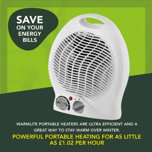 Heater, Portable, 2000W - view 4