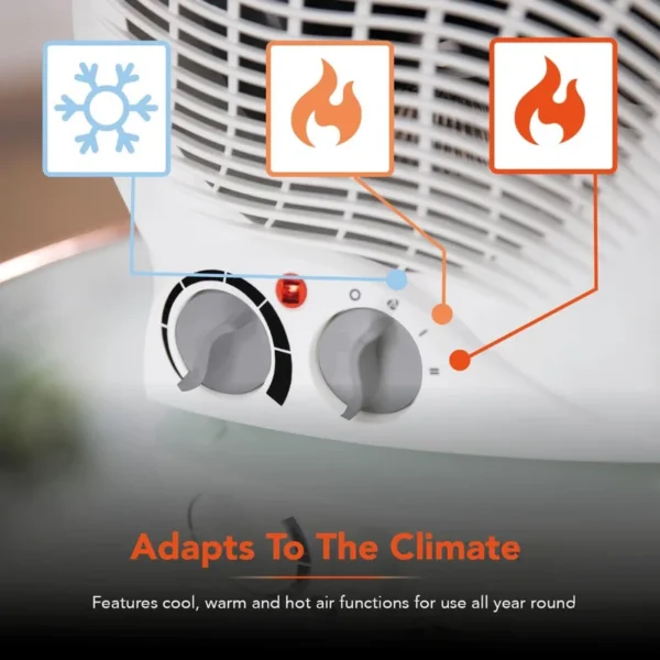Heater, Portable, 2000W - view 5