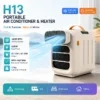 Heating Air Conditioner, Portable, 4800 BTU, 420 W(0.56hp)