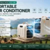 Heating Air Conditioner, Portable, 4800 BTU, 420 W(0.56hp) - view 2