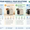 Heating Air Conditioner, Portable, 4800 BTU, 420 W(0.56hp) - view 4