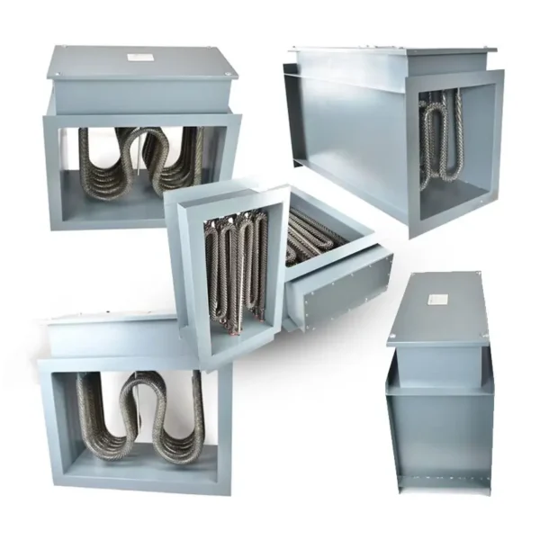 Heating Air Duct Heater, BRIGHT, 220 V, high efficiency - view 2