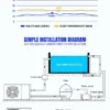 Heating Air Heat Pump, ICE, SPA, R32, WIFI - view 5