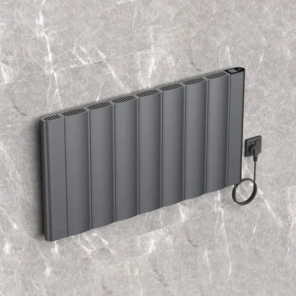Heating Aluminum Radiator, 3 Years