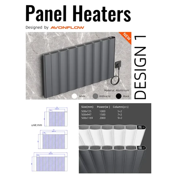 Heating Aluminum Radiator, 3 Years - view 2