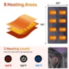 Heating Blanket, USB, 100% Polyester - view 4