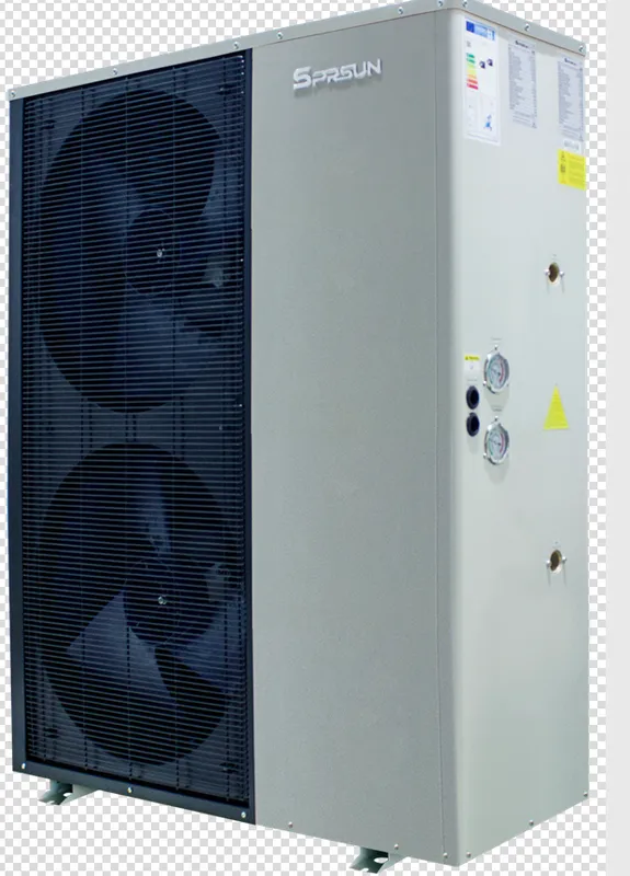 Heating Cooling Heat Pump, Inverter, 17kw, 380V - view 3