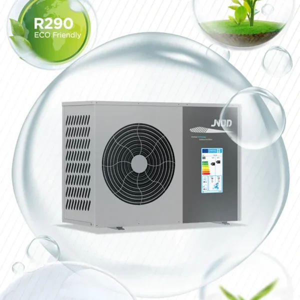 Heating Cooling Heat Pump, R290, Inverter, Monoblock - view 6