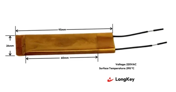 Heating Core Ceramic Heater, PTC, 100W-500W - view 3