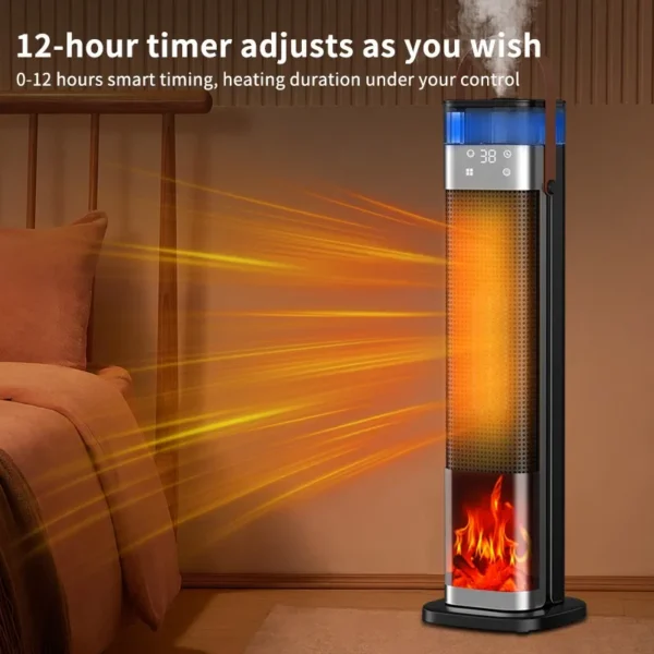 Heating Electric Heater, PTC, Portable - view 2