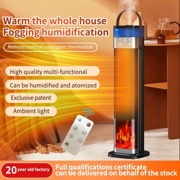 Heating Electric Heater, PTC, Portable - view 4
