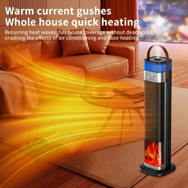 Heating Electric Heater, PTC, Portable - view 5