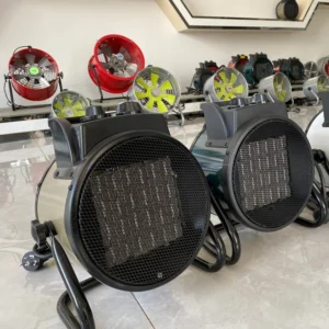 Heating Element Fan, Portable, PTC, 1000W/2000W/3000W
