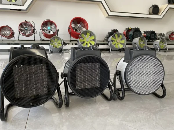 Heating Element Fan, Portable, PTC, 1000W/2000W/3000W - view 2