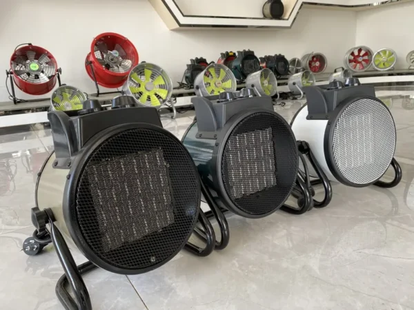 Heating Element Fan, Portable, PTC, 1000W/2000W/3000W - view 3