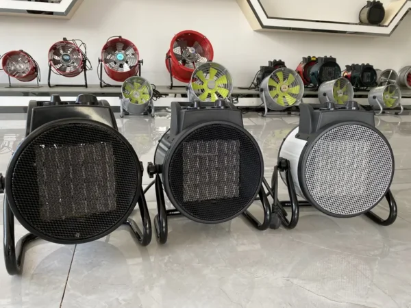 Heating Element Fan, Portable, PTC, 1000W/2000W/3000W - view 4