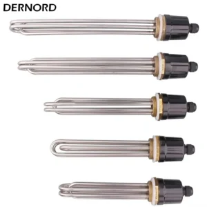Heating Element Immersion Heater, 220v/380v, Stainless, Steel