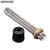 Heating Element Immersion Heater, 220v/380v, Stainless, Steel - view 2